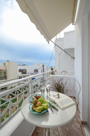 Studio (Apartment) | Vue depuis le balcon
