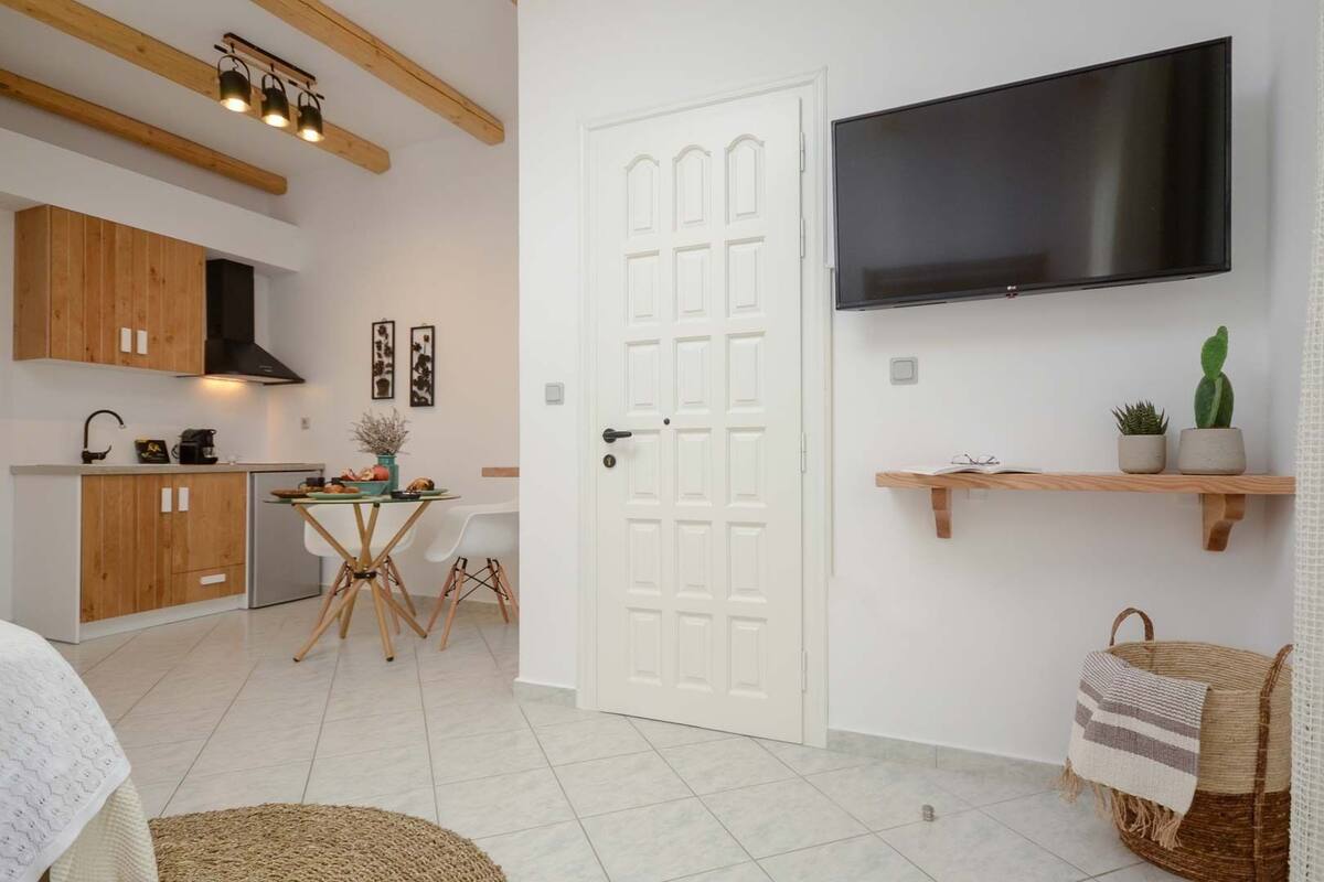 Studio (Apartment) | Private kitchenette | Fridge, stovetop, coffee/tea maker, electric kettle