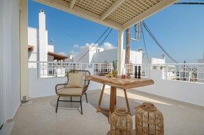 Apartment, 1 Bedroom | View from room - Smirida Suites (Naxos)