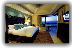 4 bedrooms, in-room safe, desk, iron/ironing board