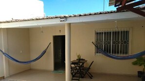 Family House | Terrace/patio - Casa Temporada Próx. Praia Aruana (Aracaju)