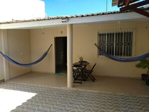 Family House | Terrace/patio - Casa Temporada Próx. Praia Aruana (Aracaju)