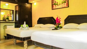 Double Room, 2 Queen Beds - Hotel Melina (Playa del Carmen)