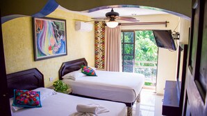 Family Room, 2 Queen Beds, Kitchenette - Hotel Melina (Playa del Carmen)