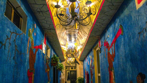 Hallway - Hotel Melina (Playa del Carmen)