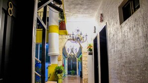 Hallway - Hotel Melina (Playa del Carmen)