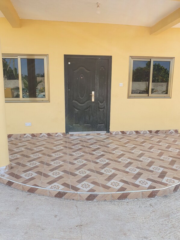 Porch - 2 bedroom apartment (North Legon)