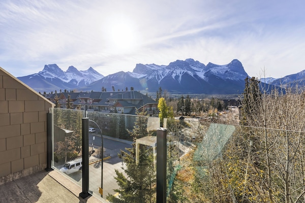 Vue depuis l’hébergement