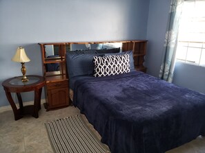 1 bedroom, iron/ironing board, free WiFi, bed sheets