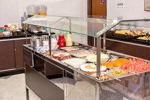 Desayuno buffet incluido todos los días