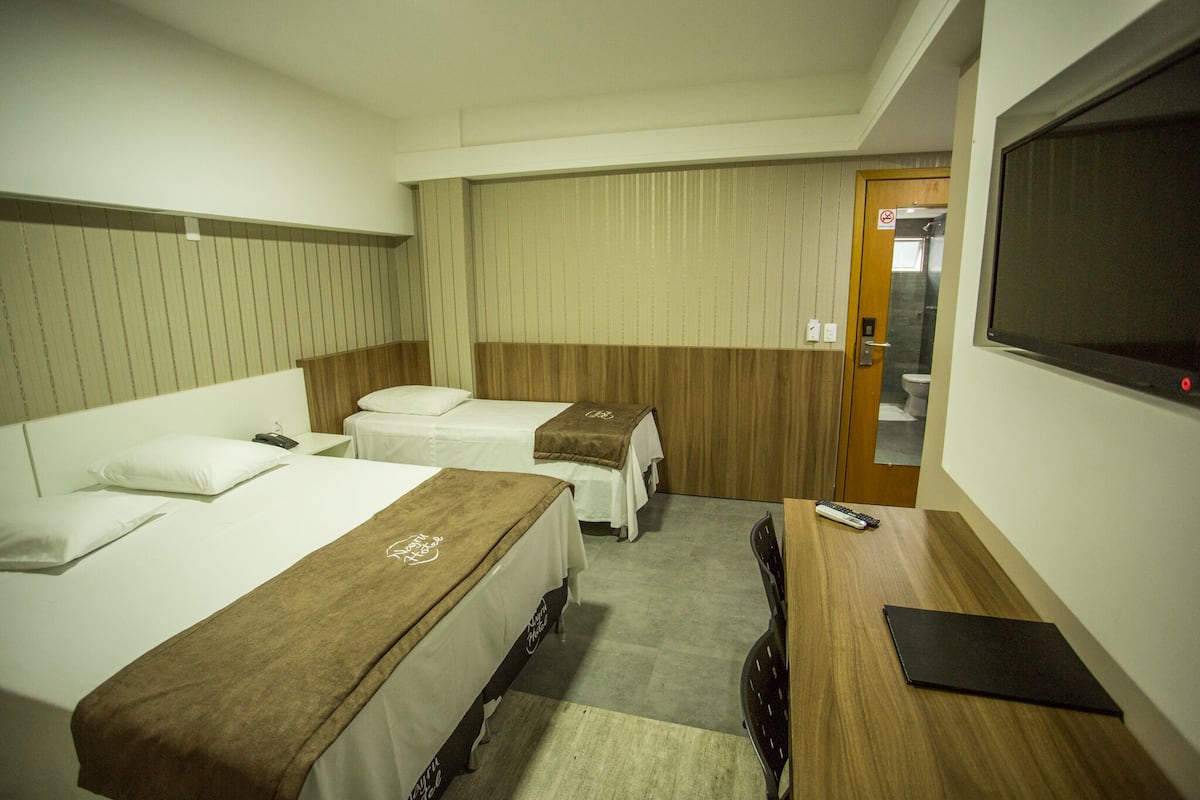 Camera Luxury | 1 camera, minibar, una scrivania, insonorizzazione