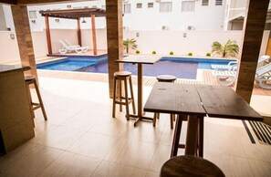 Sun deck - Nayru Hotel (Toledo)