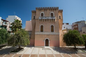 Dubbelrum - balkong | Balkongutsikt