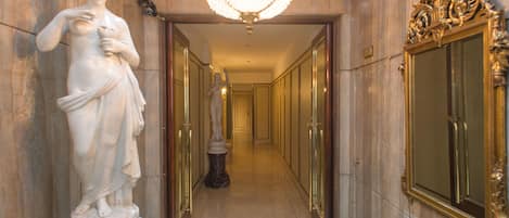 Entrada interior