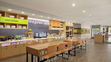 Tägliches inbegriffenes Frühstücksbuffet