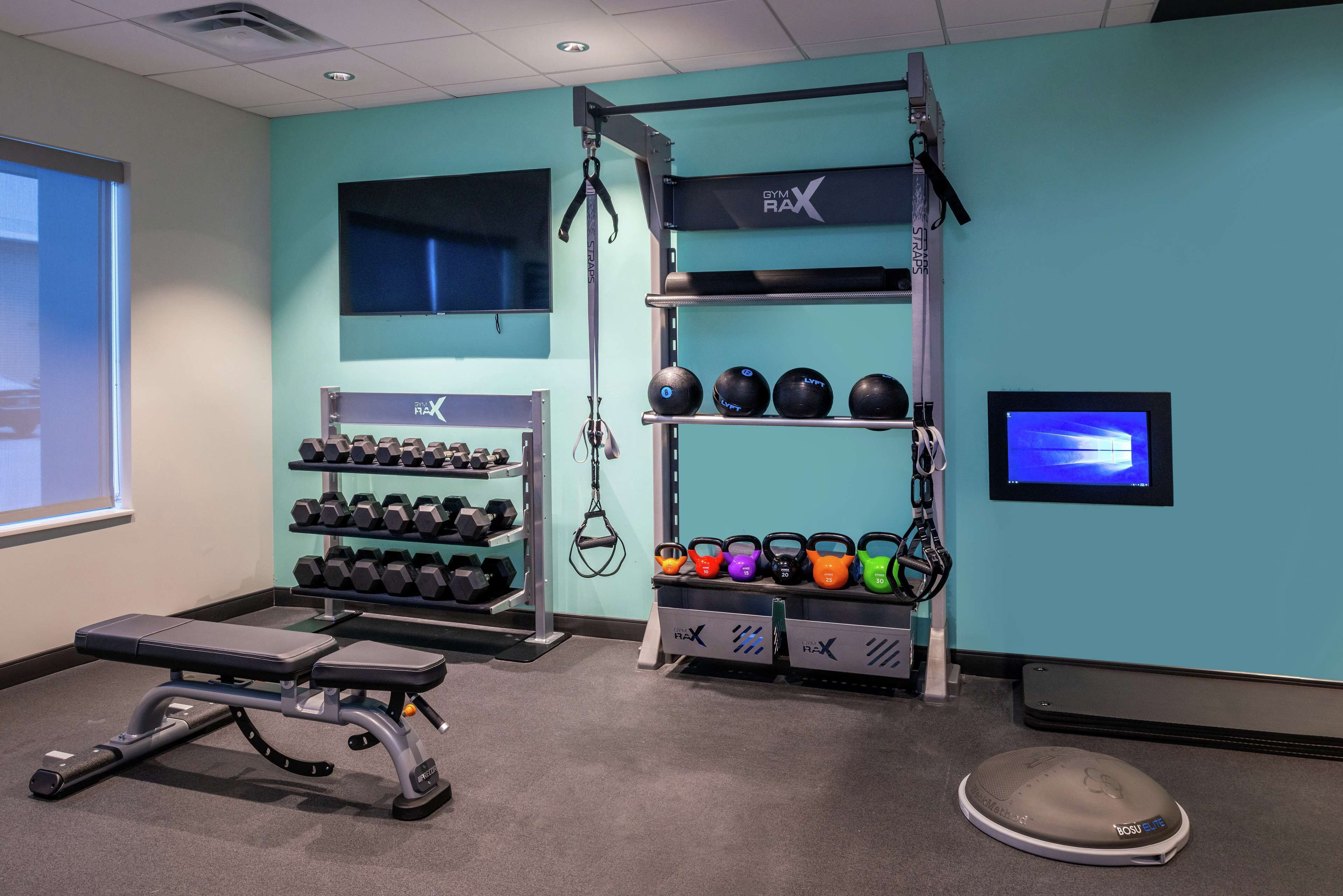 fitness facility
