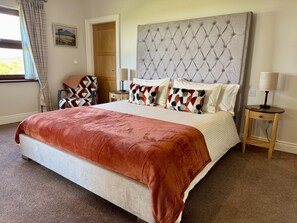 Deluxe Double Room, Ensuite, Sea View (Donard) - Mourne Country House (Newry)