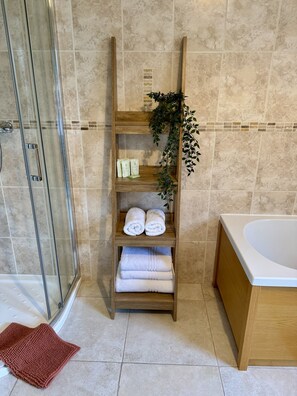 Habitació doble Deluxe, amb bany privat, vistes al mar (Donard) | Bany