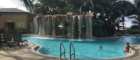 2 outdoor pools, cabanas (surcharge), pool umbrellas
