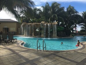 2 outdoor pools, cabanas (surcharge), pool umbrellas - Singer Island Resort & Spa Private Owner (Singer Island)