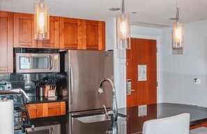 Egyptian cotton sheets, premium bedding, pillowtop beds, in-room safe