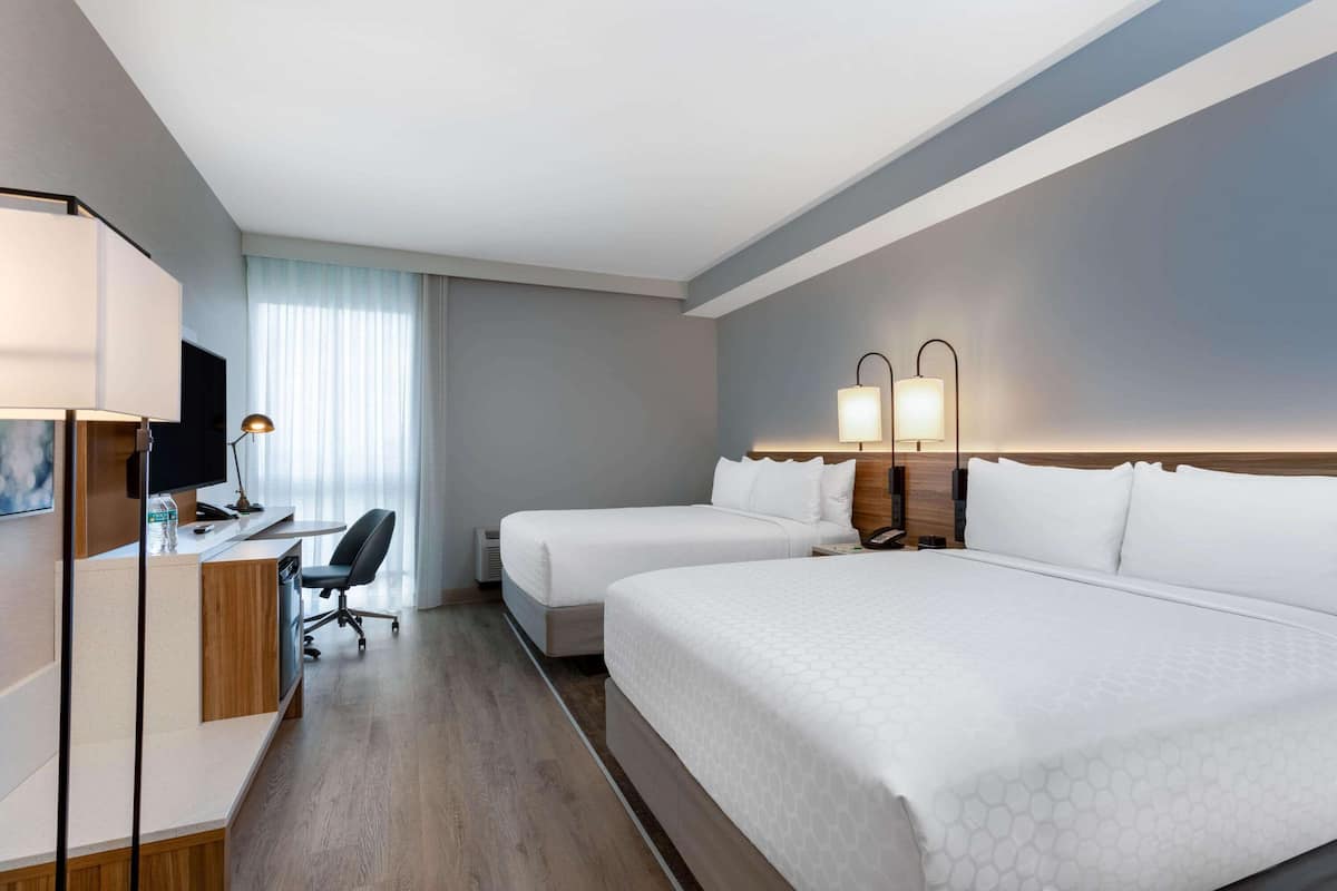 Chambre, 2 grands lits, non-fumeur