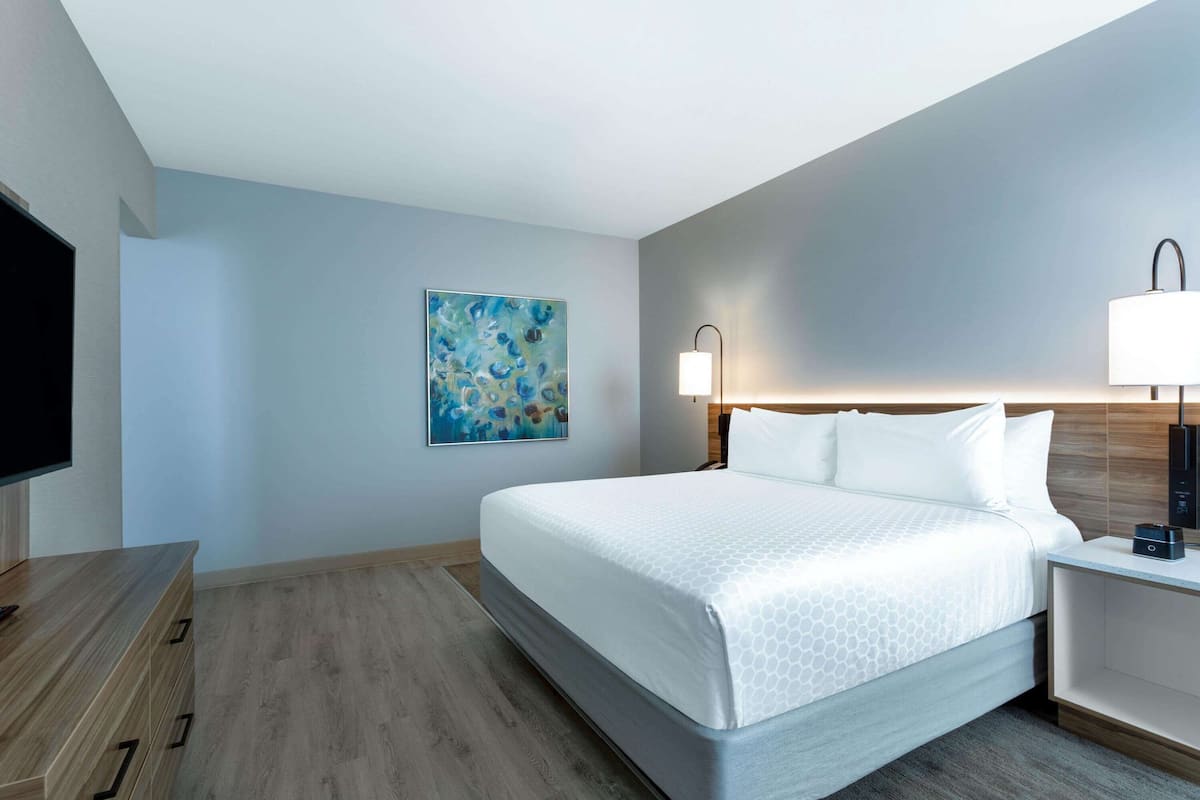 Suite Studio, 1 trÚs grand lit, accessible aux personnes à mobilité réduite (Hearing Impaired)