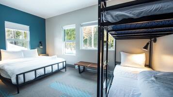 1 bedroom, free WiFi, bed sheets, wheelchair access