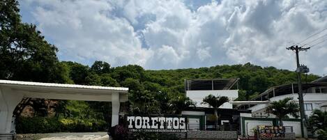 Fachada da propriedade