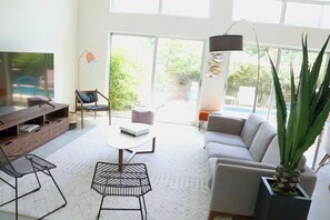 TV, fireplace, Netflix, streaming services