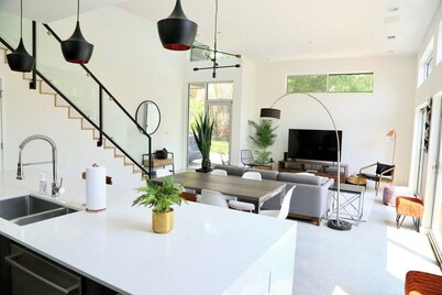 Luxury 4BR Haven | Pool • Hot Tub • Near Downtown