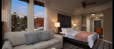 1 bedroom, WiFi, bed sheets