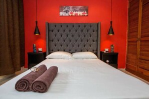 客房, 1 張加大雙人床, 共用浴室 (Bali) | 客房內保險箱、獨特裝潢、布置獨特、隔音