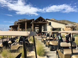 Parco della struttura