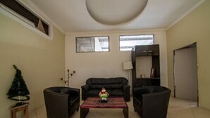 Living area - Hotel Rancho Grande (Sacapulas)