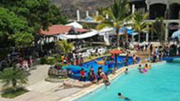 Pool - Hotel Rancho Grande (Sacapulas)