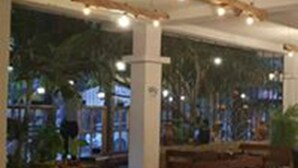 Interior detail - Hotel Rancho Grande (Sacapulas)