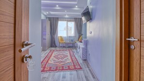 Minibar, blackout curtains, soundproofing - Garth of Balat Hotel (Istanbul)
