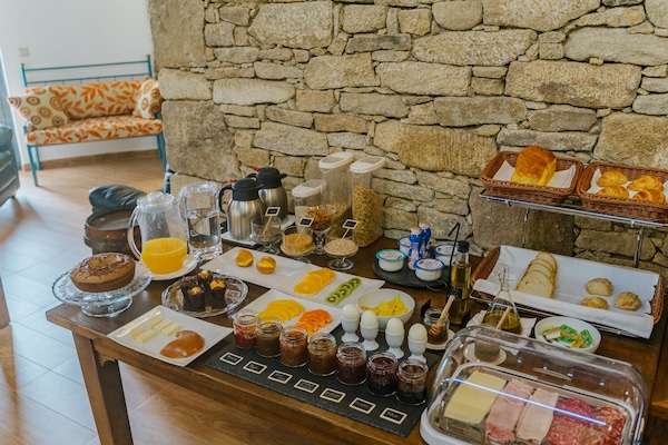Desayuno continental incluido todos los días