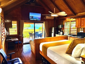 Panoramic-Studiosuite, 1 King-Bett, Küche, Strandnähe