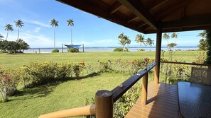 Panoramic Studio Suite, 1 King Bed, Kitchen, Beachfront | Beach/ocean view - Sigasiga Sands Boutique Bungalows (Savusavu)