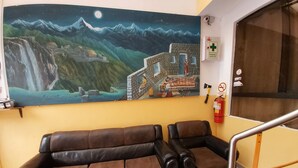 Reception - Hostal Tayta Wasi II - Pavitos (Cusco)