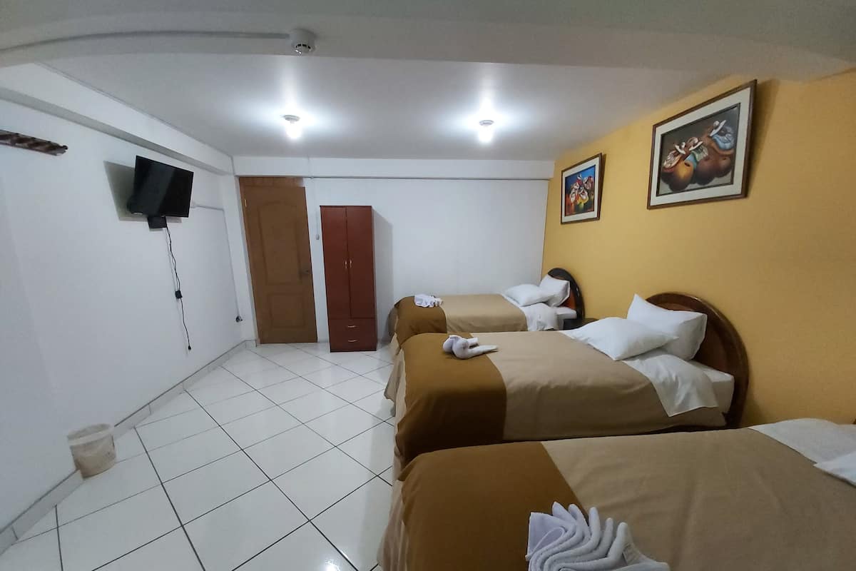 Standard Triple Room | Down comforters, laptop workspace, WiFi, bed sheets