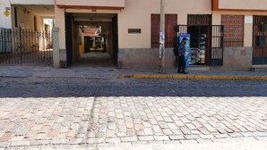 Front of property - Hostal Tayta Wasi II - Pavitos (Cusco)