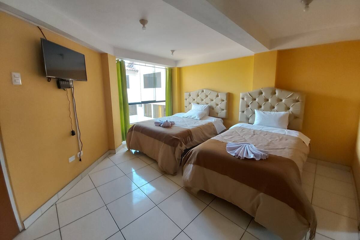 Standard Room | Down comforters, laptop workspace, WiFi, bed sheets