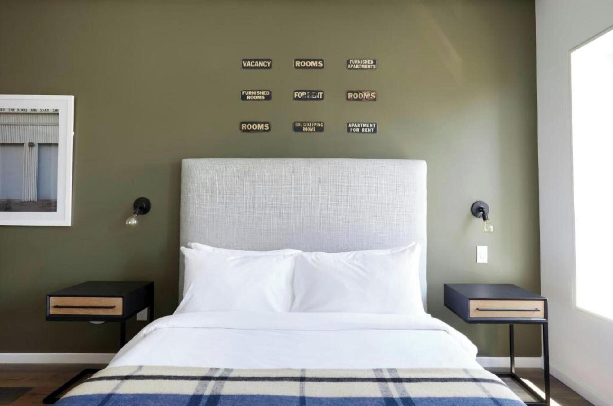 Individually decorated, individually furnished, free cribs/infant beds