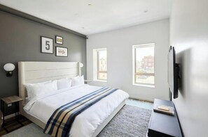 Individually decorated, individually furnished, free cribs/infant beds