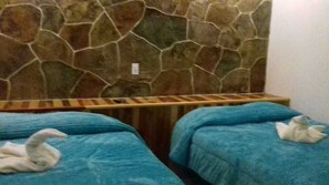 Free WiFi, bed sheets