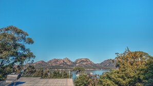 Vista a la montaña