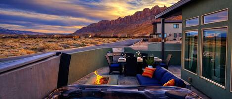 Restaurante al aire libre